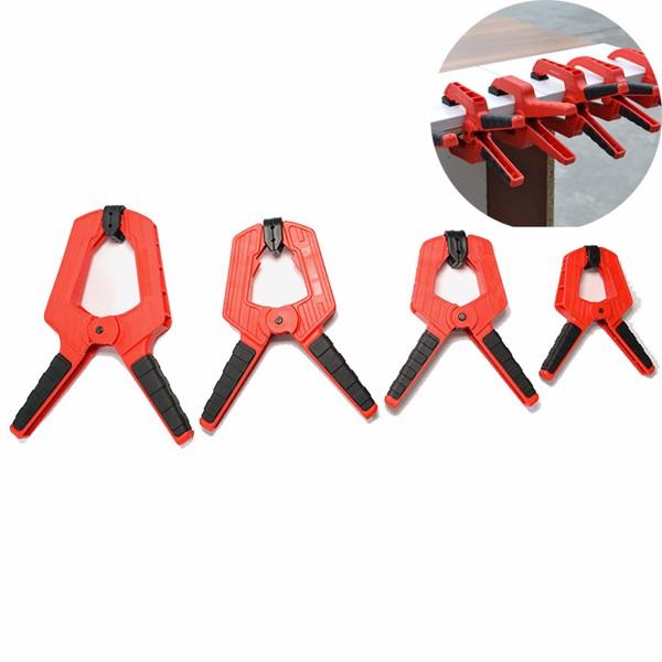 Kẹp nhanh chữ A đen-đỏ Duratec 826