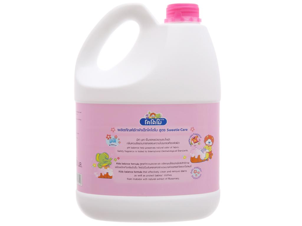 Nước Giặt Xả Kodomo 3000ml HỒNG