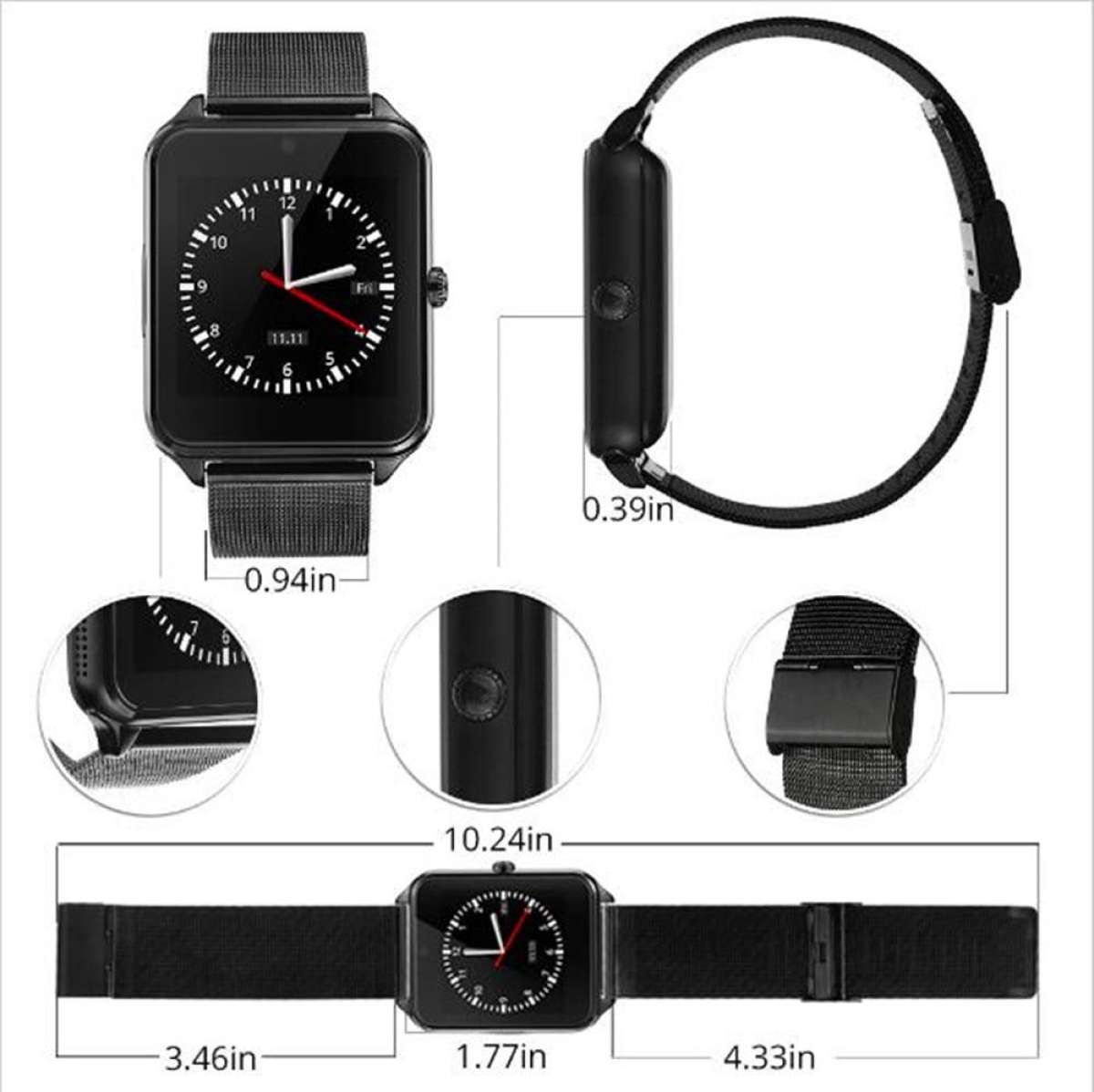 Đồng Hồ Thông Minh Z60