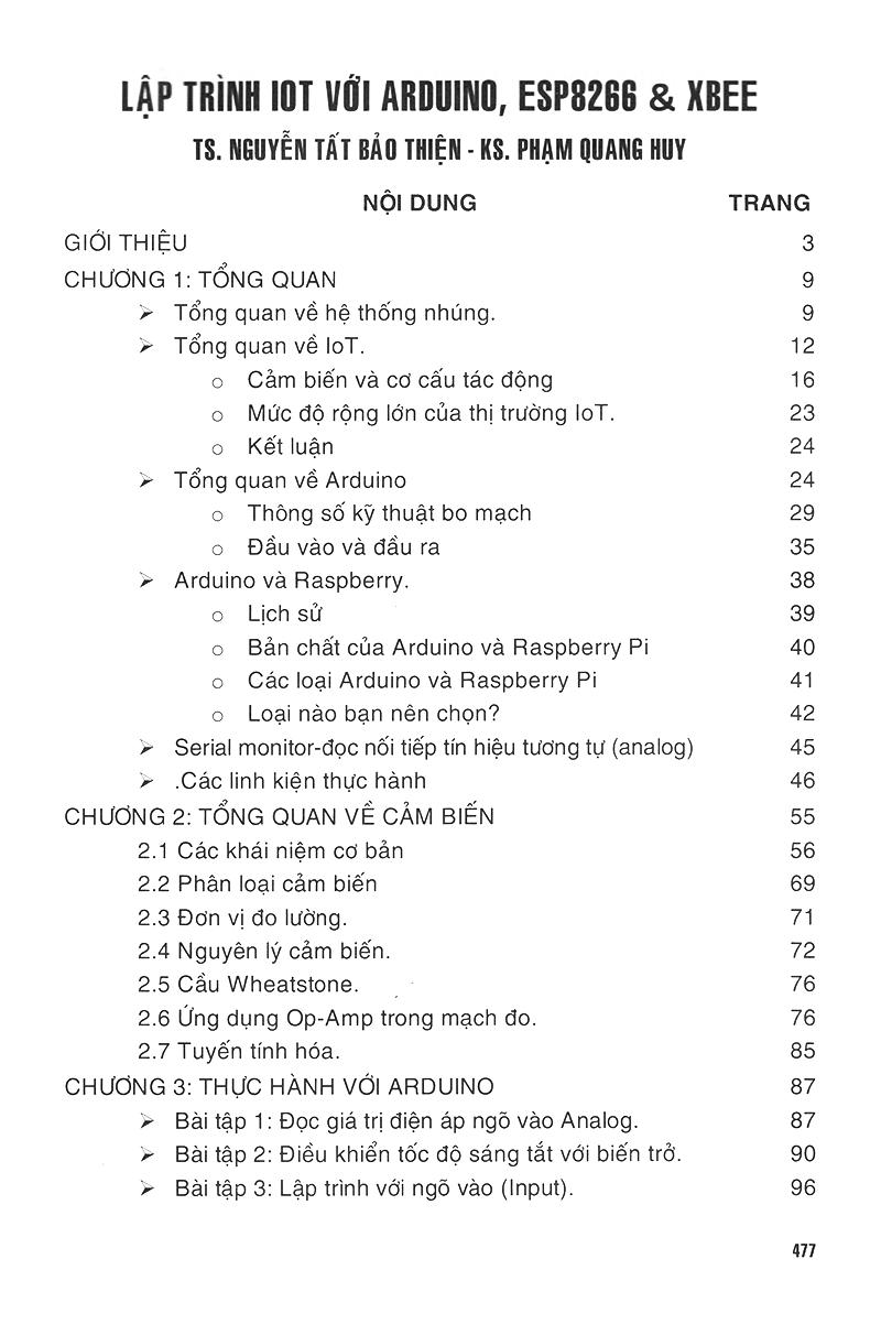 Lập Trình IOT Với ARDUINO, ESP8266 Và XBEE