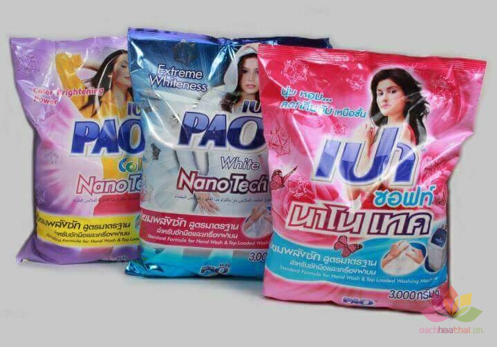[HCM]BỘT GIẶT PAO 2.7KG THÁI LAN [MÀU HỒNG]