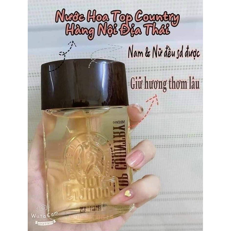 [HCM]Nước hoa ngựa Top Country Thái Lan 50ml