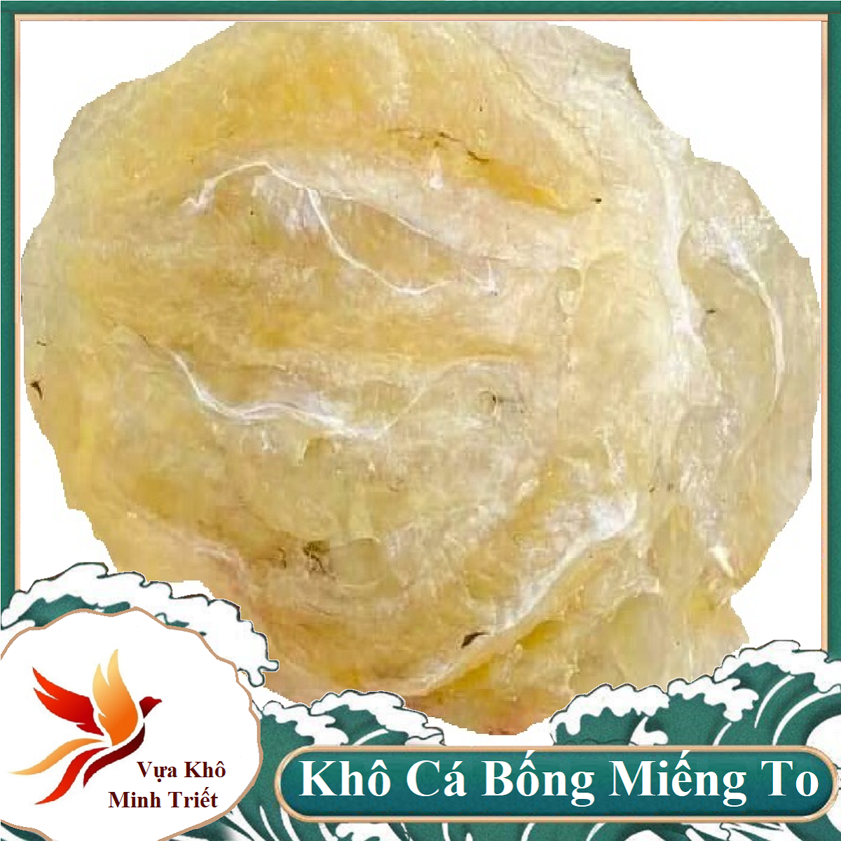 KHÔ CÁ BÓNG TRẦU 250gr Cá Bò Khô Đặc Sản MINH TRIẾT- VỰA KHÔ MINH TRIẾT