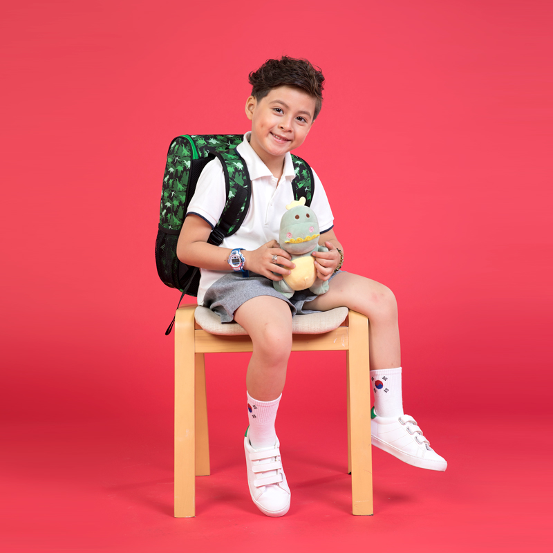 Balo DONI DINO Đảo Khủng Long - Xanh BFD1102
