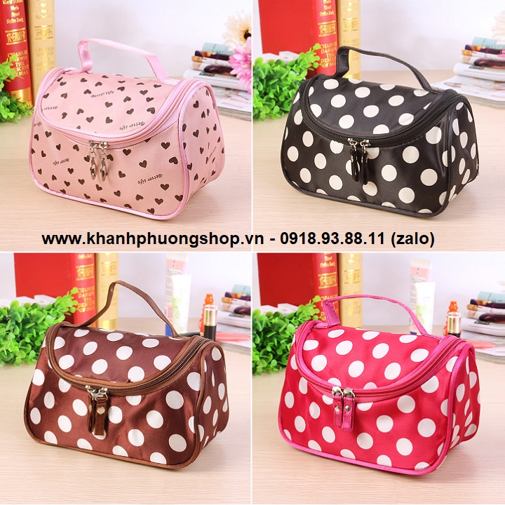 túi đựng mỹ phẩm mini - túi đựng mỹ phẩm