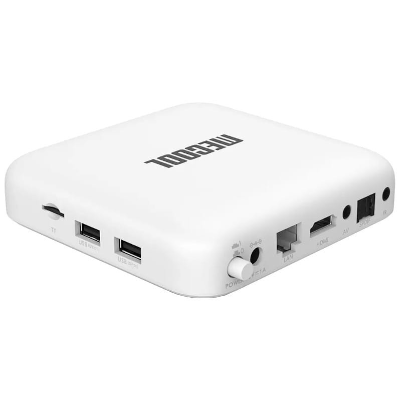 Android TV Box Mecool KM2 - ATV 10 - NETFIX 4K - Dolby Audio - Google Chromecast