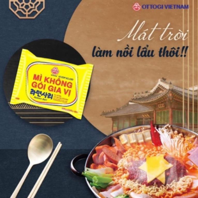 Thùng mì không gói gia vị OTTOGI 110g(thùng 48 gói)