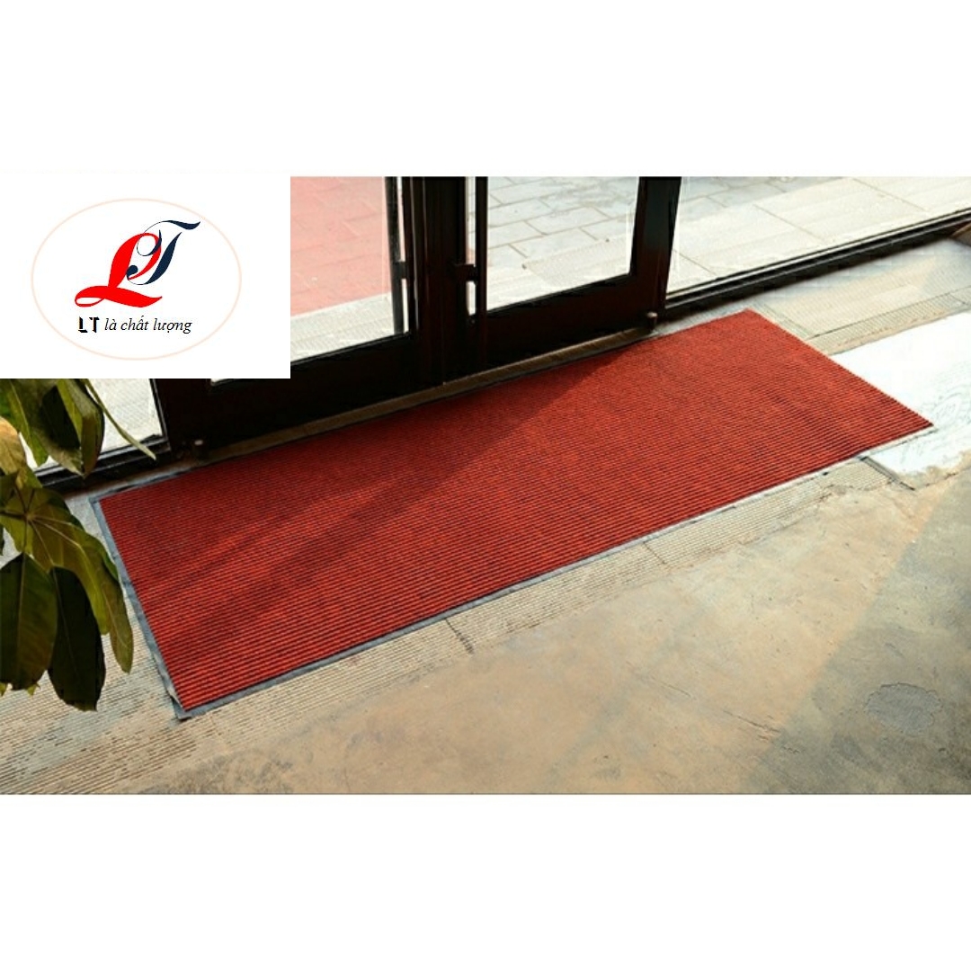 Thảm chùi chân nỉ cỡ lớn,Thảm chùi chân 80*120cm