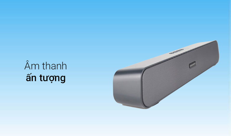 Loa bluetooth Microlab MS210 sạc pin thanh dài nghe hay đa chức năng [ Rẻ ]