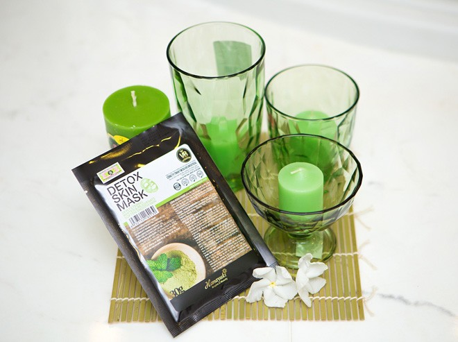 [CHÍNH HÃNG-Date 2026] Mặt nạ thải độc da và body Hanayuki mini Detox Skin Mask mini 30g