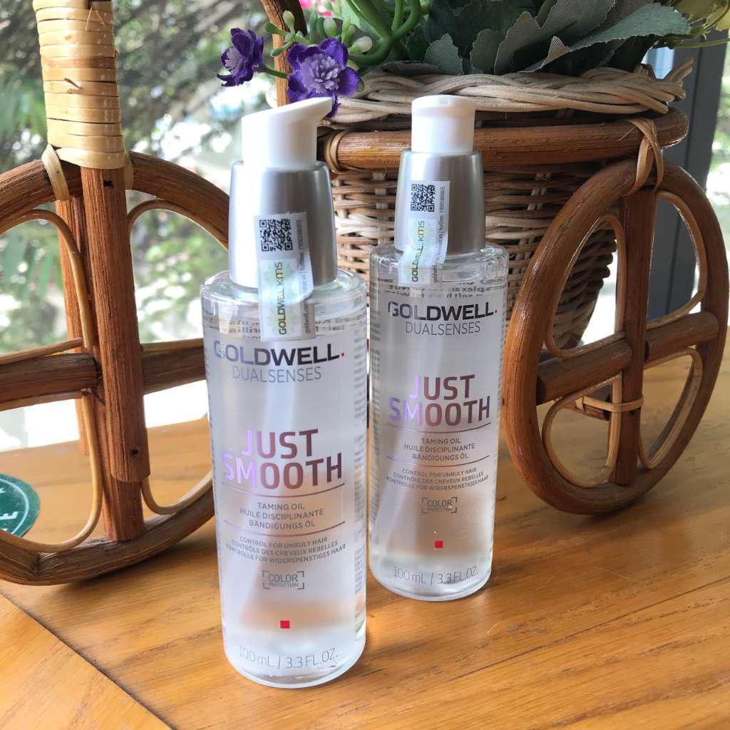 DẦU DƯỠNG SUÔN MƯỢT GOLDWELL JUST SMOOTH 100ML