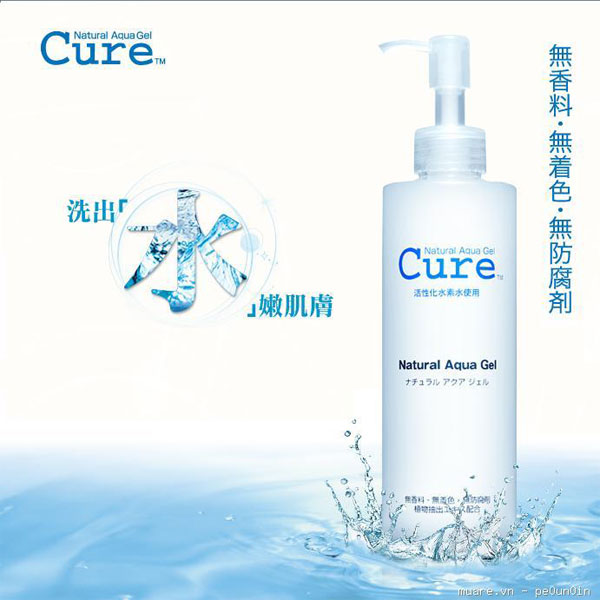 Tẩy tế bào chết Cure Natural Aqua Gel