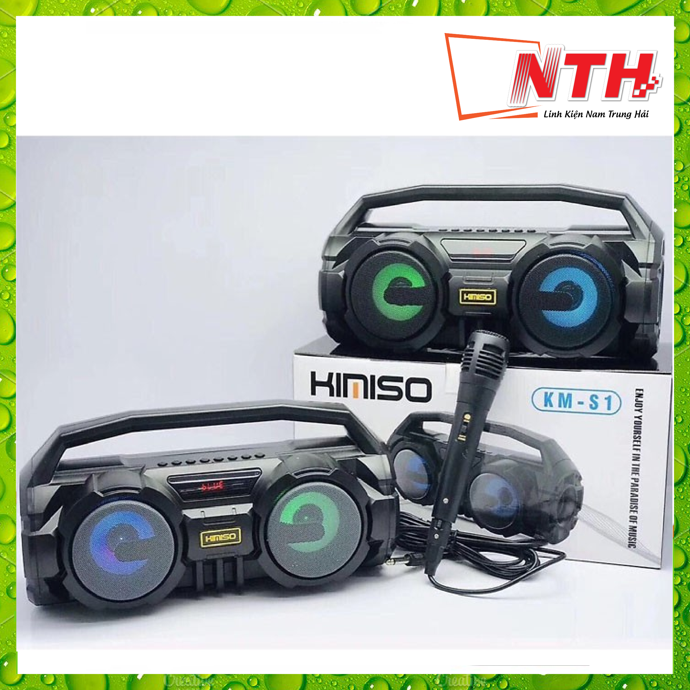 [HCM]LOA BLUETOOTH KM-S1 S2 S3