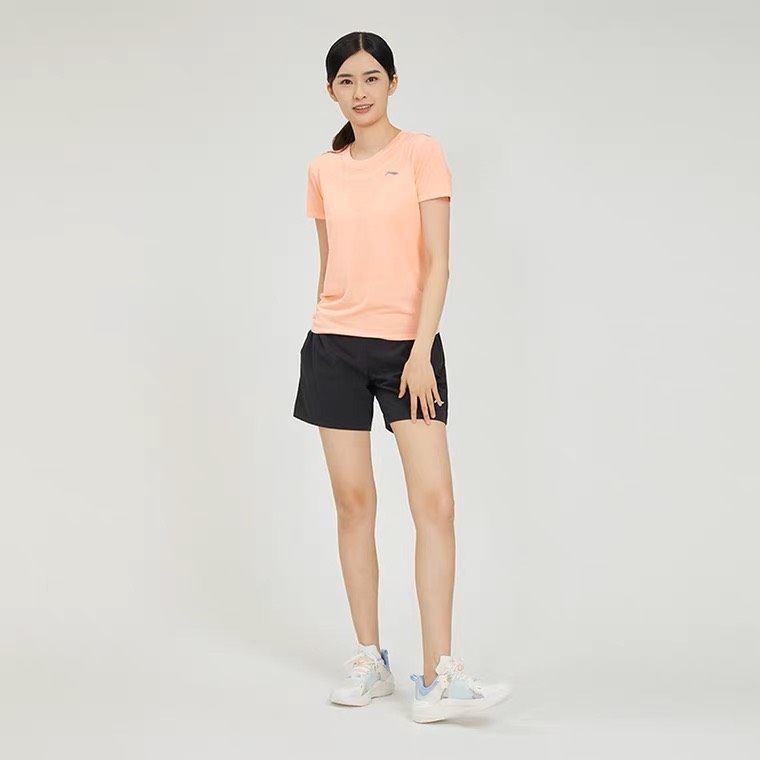 Áo Thun Thể Thao Nữ LINING ATSS382 Chính Hãng