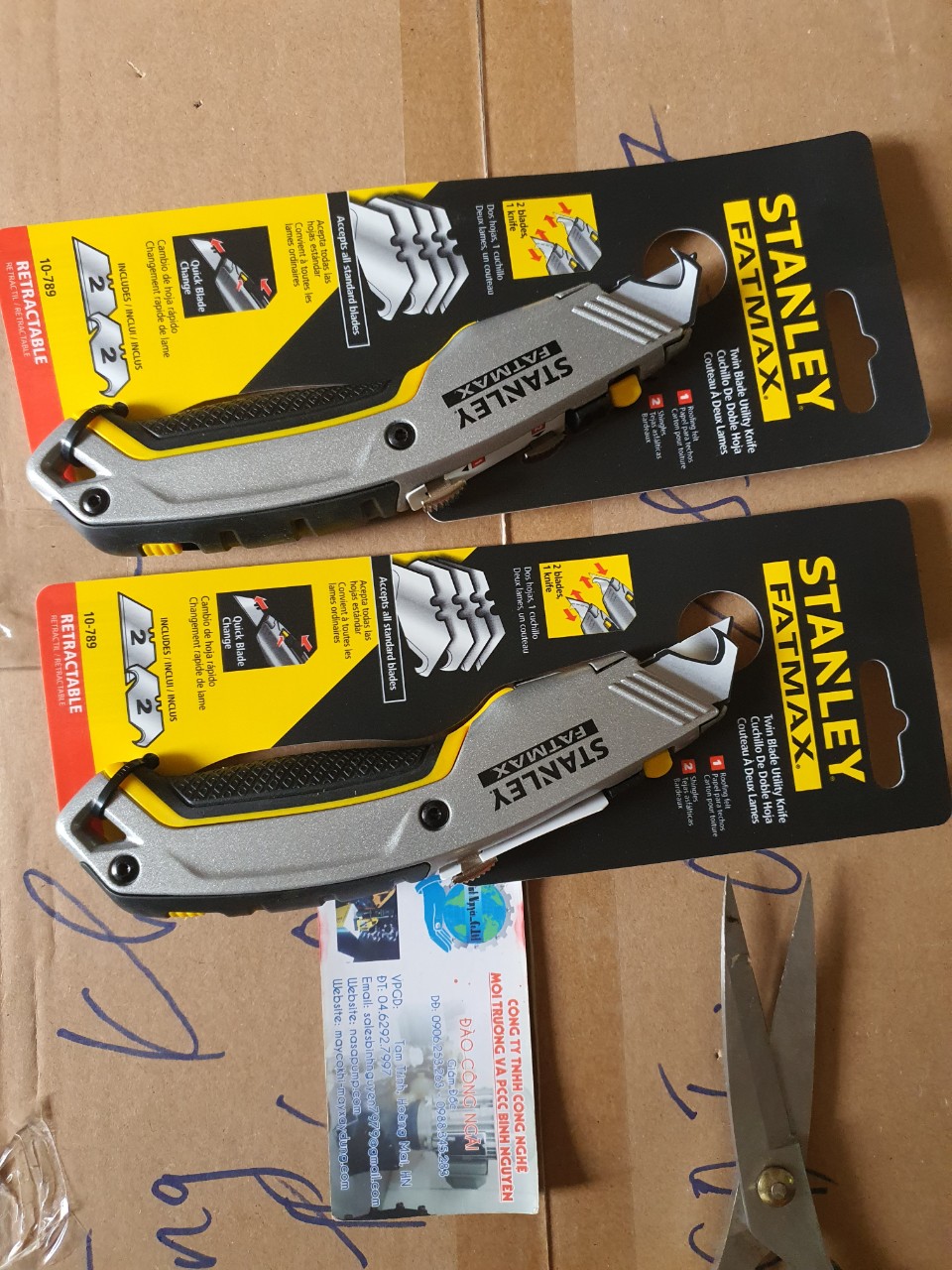 Dao trổ FatMax Xtreme 7in/175mm STANLEY 10-789