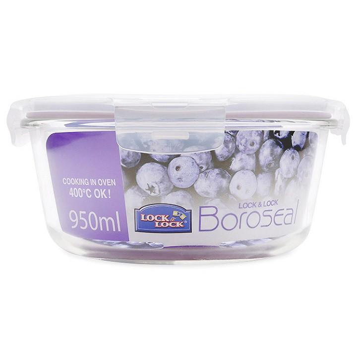 Bộ 2 Thố thủy tinh Lock and Lock 950ml
