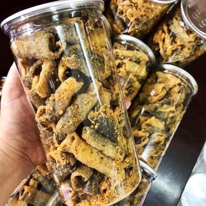 Da Cá Trứng Muối - Lon 200gr