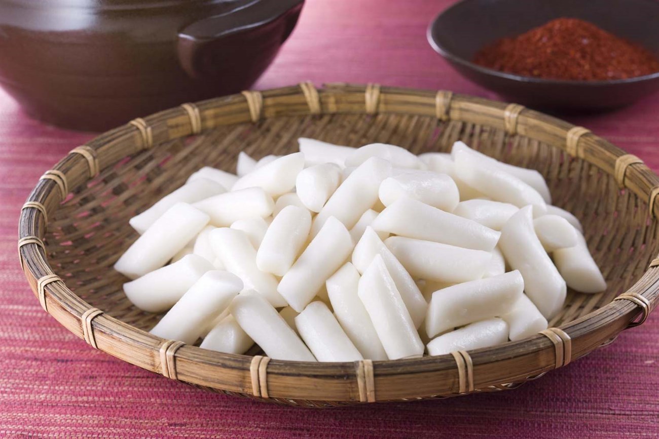 1kg bánh gạo topokki truyền thống Nori - doanvat_hangduong