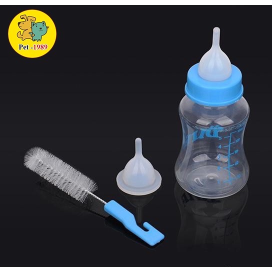 Bình Ti Bình Sữa Chó Mèo Sơ Sinh