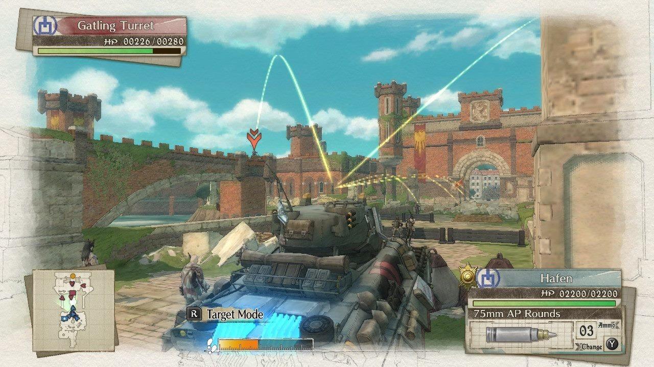 Đĩa Game PS4 - Valkyria Chronicles 4 - US