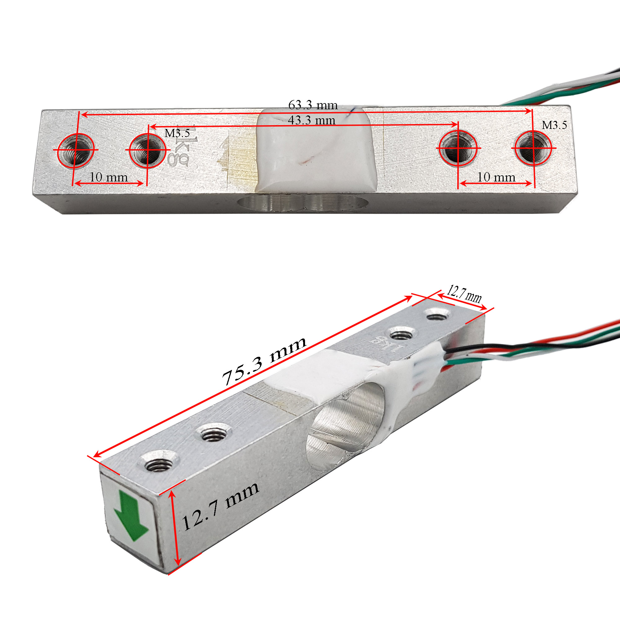 Cảm Biến Loadcell 1kg