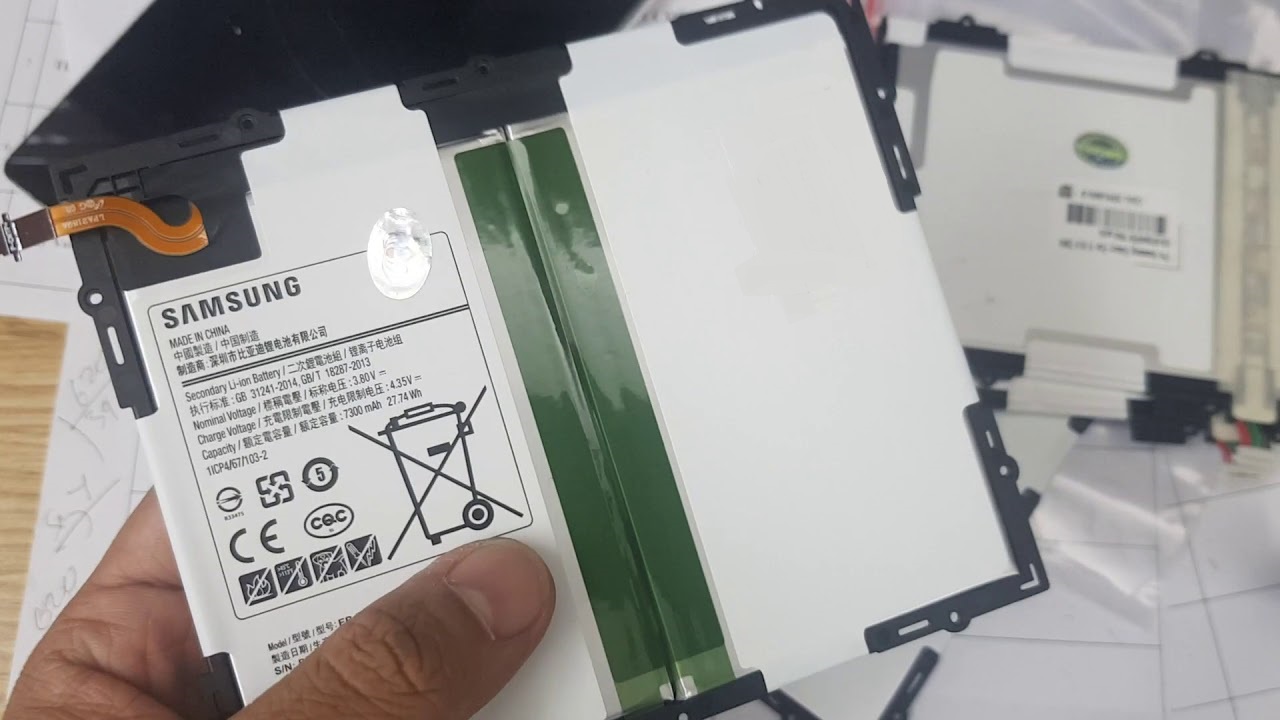 Pin  Samsung Galaxy Tab A 7.0 2016