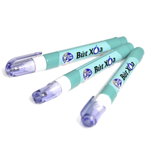 Combo of 5/10/20 Thien Long Cp-05 Erasable Pens, 7ml, Round Cylindrical Shape, Fits in the Hand, Compact and Convenient to Use, Non-Toxic