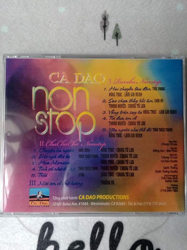 CD Cadao 41 NonStop - RumBaChaChaCha