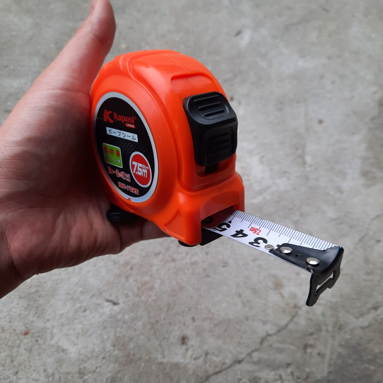 Thước mét, thước rút, thước cuộn Kapusi 7,5mét