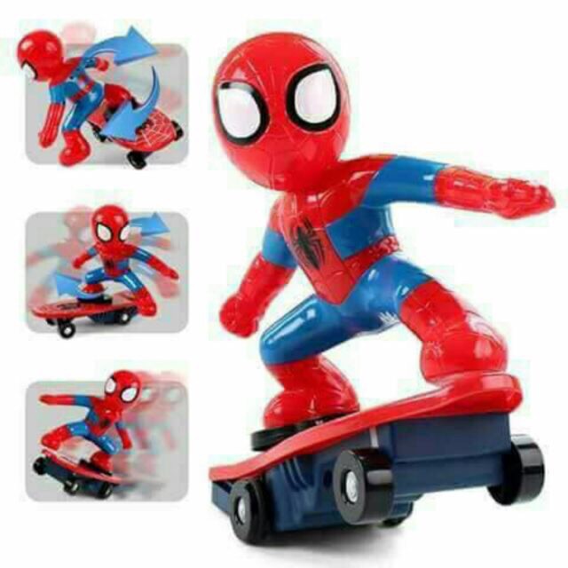 Spider Man - Người Nhện Trượt Patin