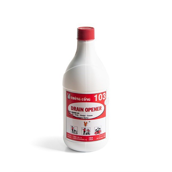 [HCM]NƯỚC THÔNG CỐNG 103 VENUS 1000ML [shophoakho]