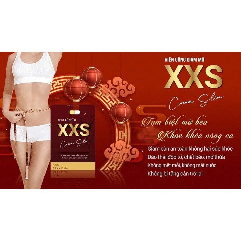 Giảm Cân XXS Cocoa Slim