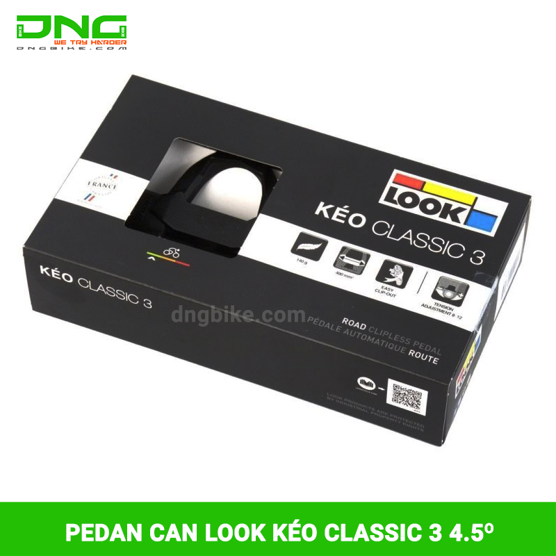 Pedan can LOOK KÉO CLASSIC 3 4.5 độ