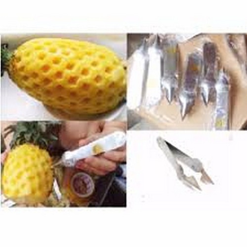 Bộ 2 Dụng Cụ Gắp Mắt Dứa Siêu Tốc