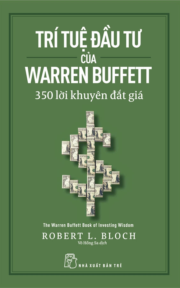 Sách NXB Trẻ - Trí tuệ đầu tư của Warren Buffett