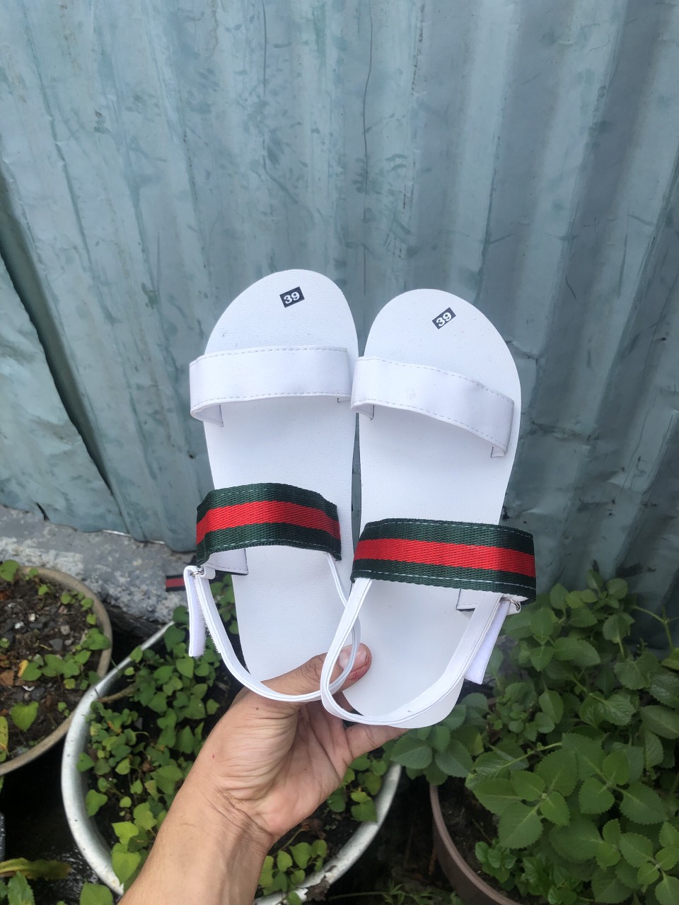 sandal chíp chíp quai hậu dù nam và nữ (size từ 34 nữ đến 43 nam)