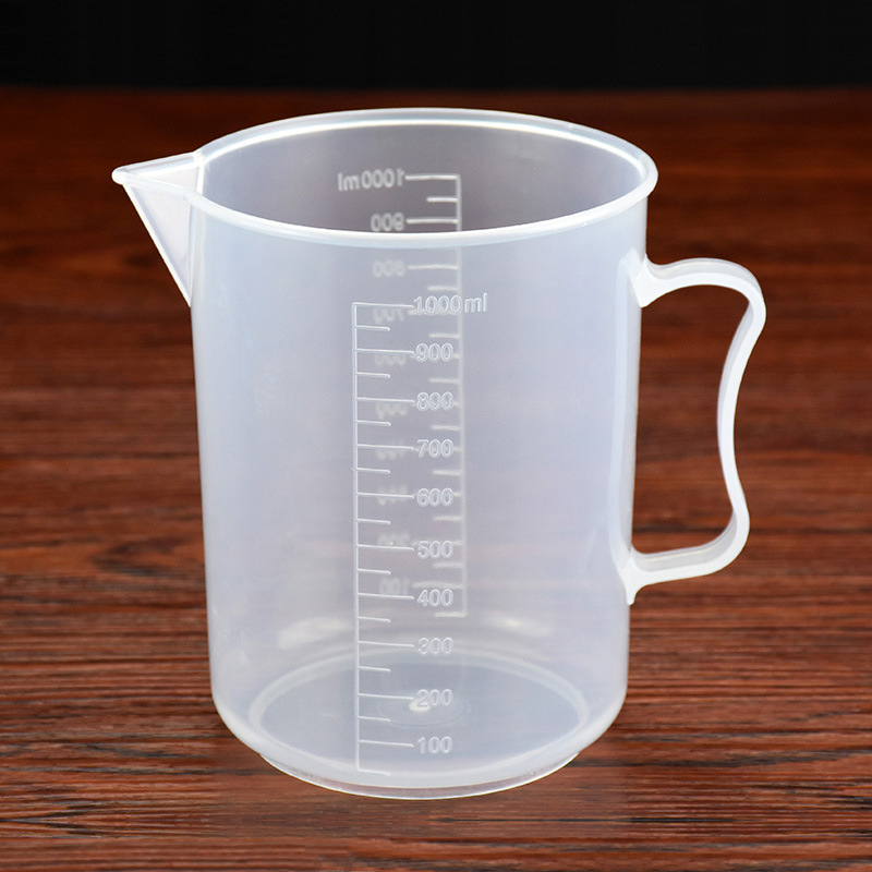 Bộ 2 ca đong nhựa có vạch chia định lượng 1000ml