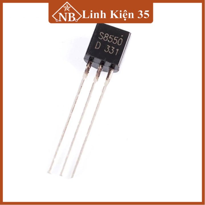 Bộ 10 con S8550 Transistor PNP 40V 0.5A