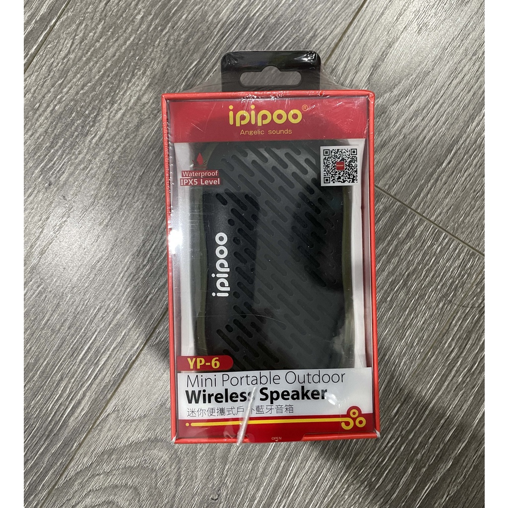Loa di động Bluetooth Awei IPIPOO YP-6 Chống nước