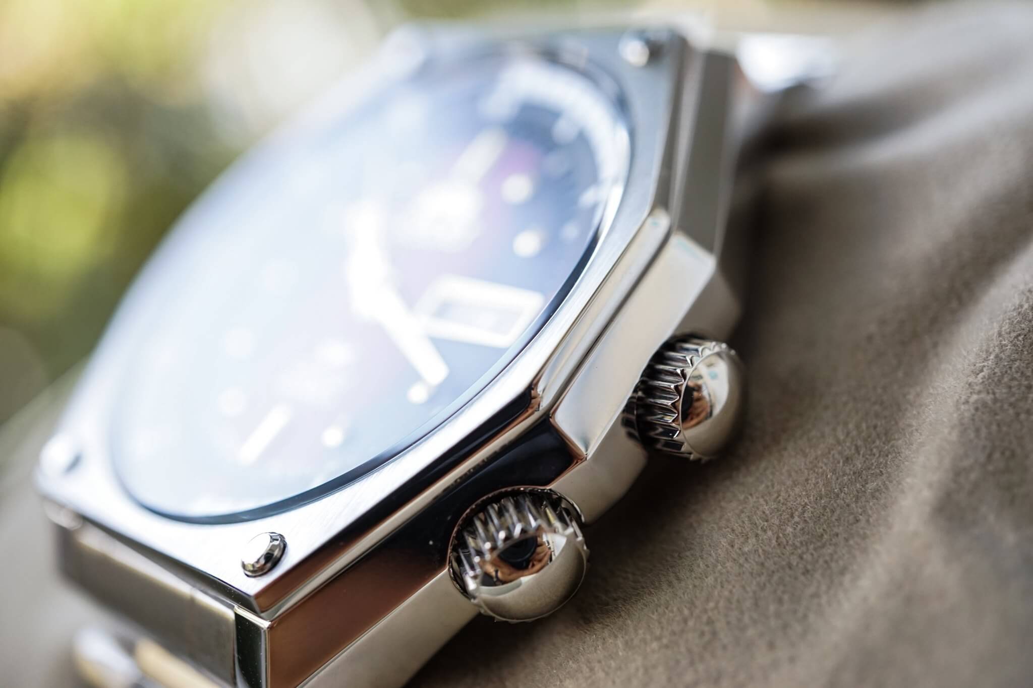 Đồng Hồ Nam Sk Mặt Lửa Automatic Japan + Thẻ Bảo Hành