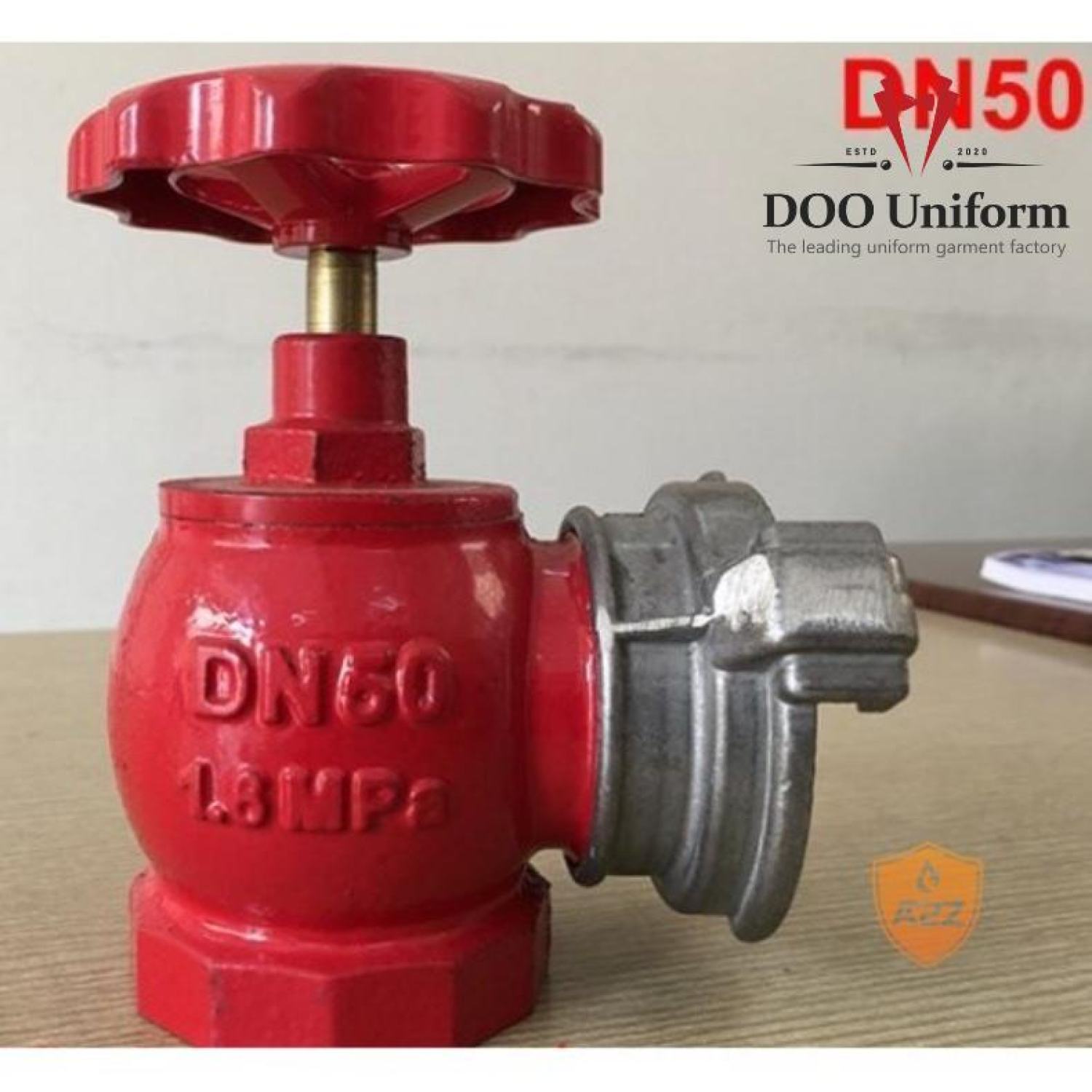 Van góc ᴄhữa cháy cho các dòng D50 , D65 , ( kèm ren)