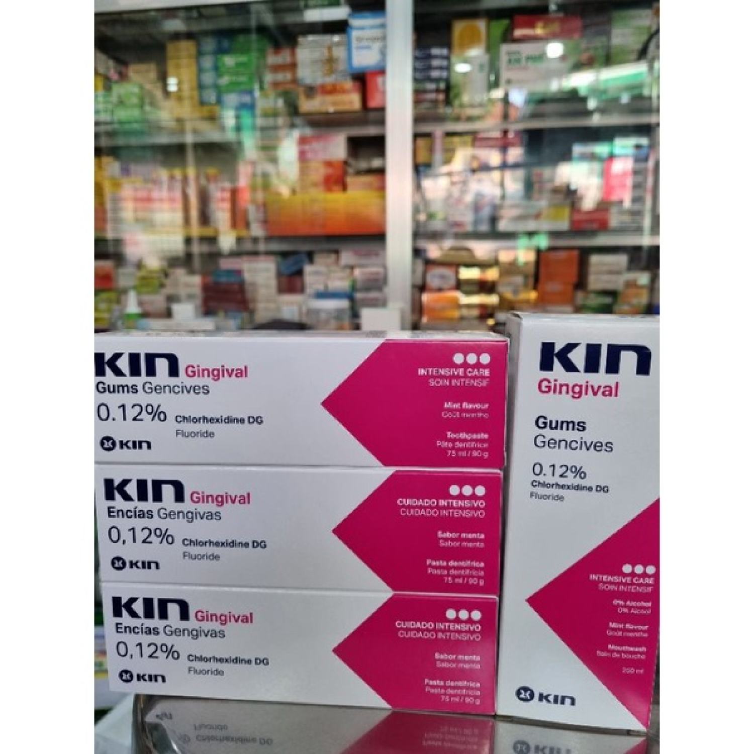 [hoả tốc nhanh]Nước Súc Miệng Kin 250ml/ Hasan KIN 250ML