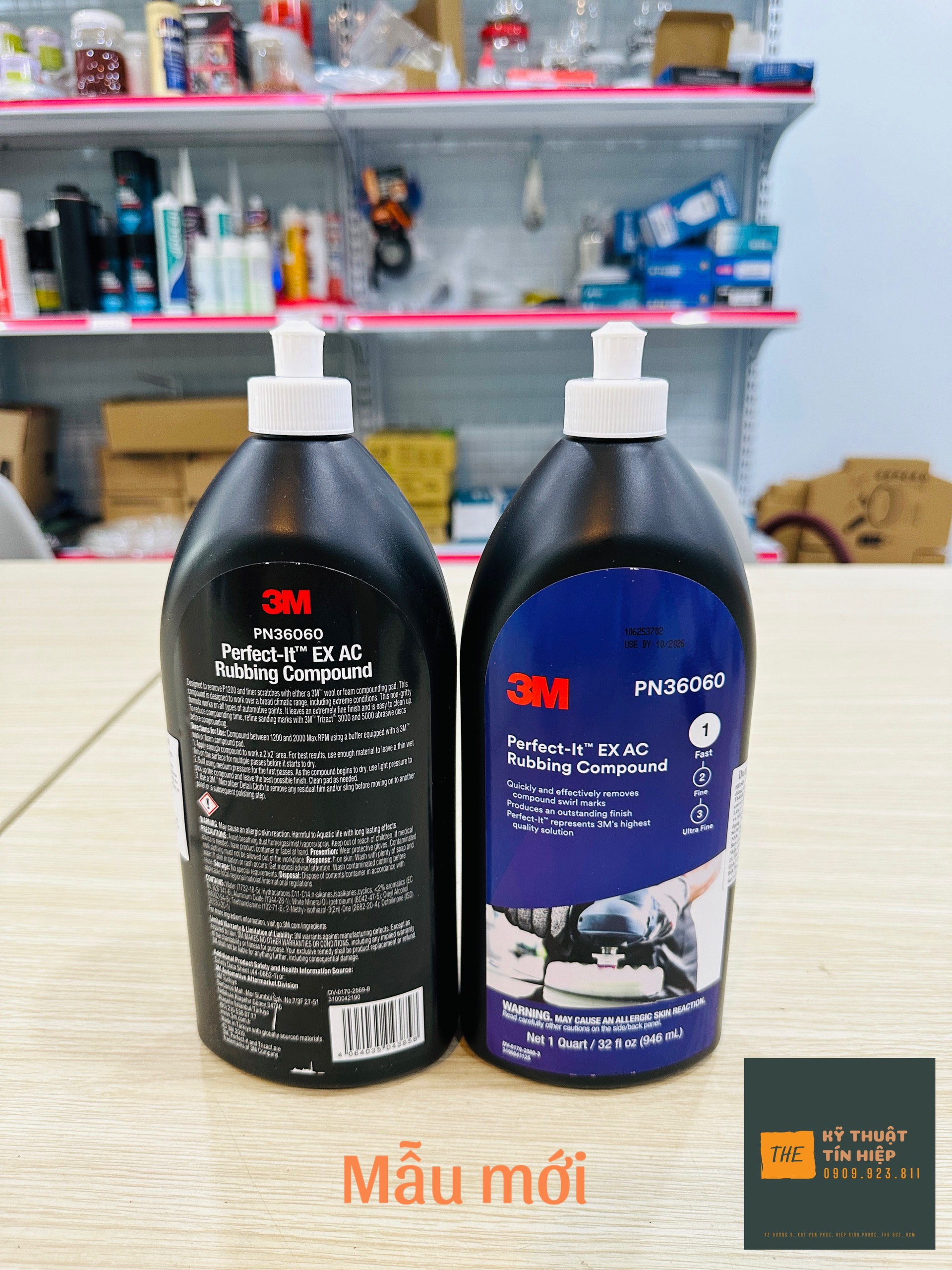 Dung dịch đánh bóng bước 1 3M 36060