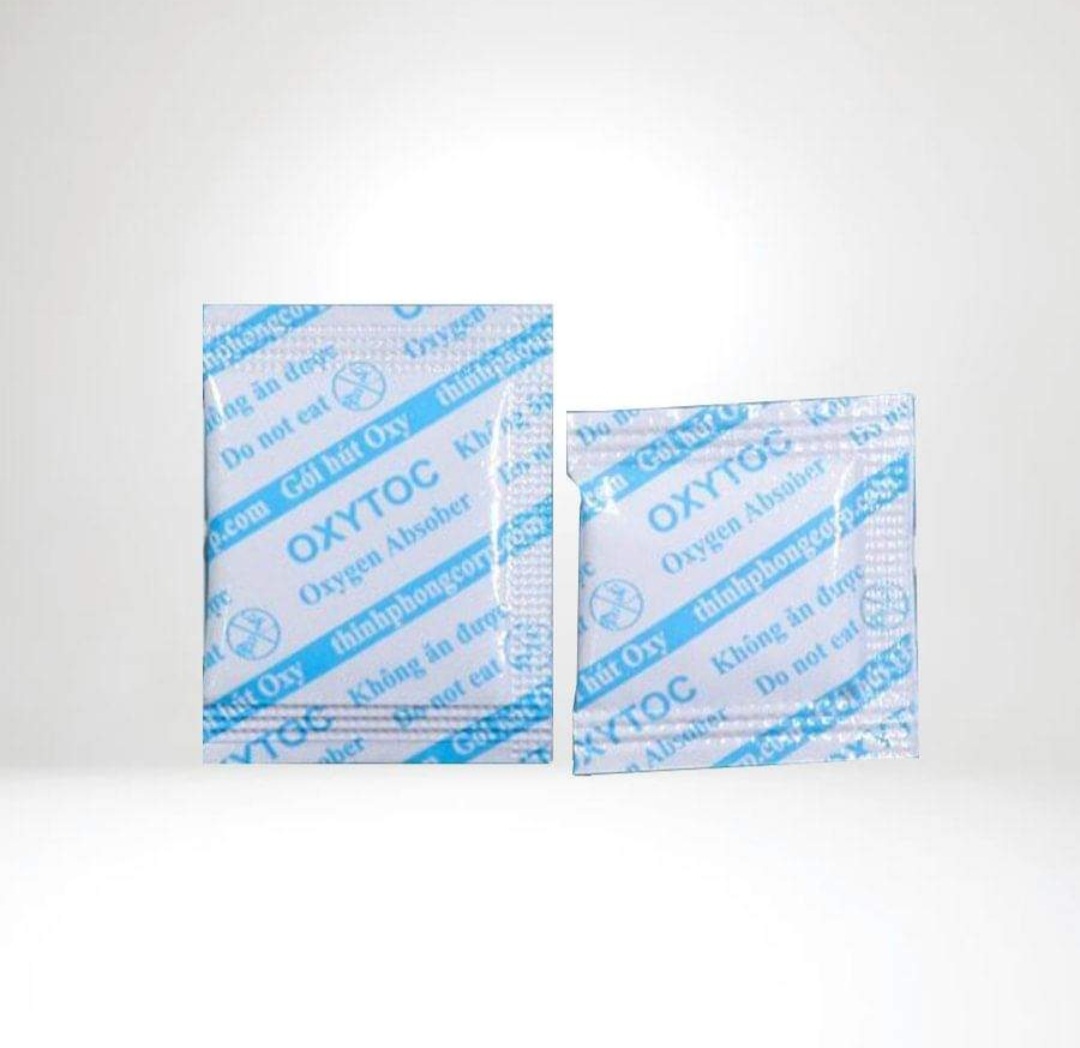 Túi hút ẩm thực phẩm OXY 30CC và 50CC (200 gói nhỏ)