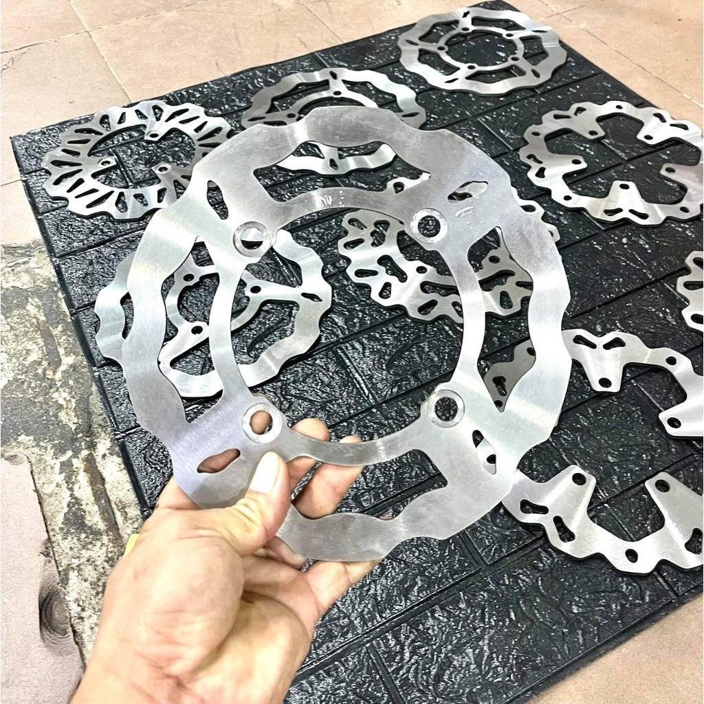 Đĩa sau EX135 size 220mm 4 lỗ đĩa
