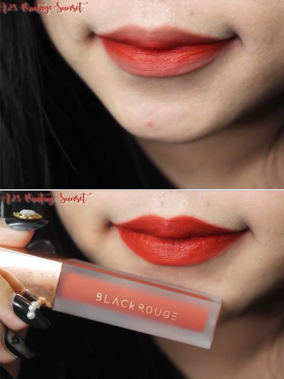 Son Kem Lì Black Rouge Air Fit Velvet Tint Ver 5 A23, A24, A25, A26, A27