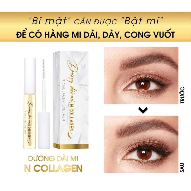 Serum dưỡng dài mi Ncollagen 10ml