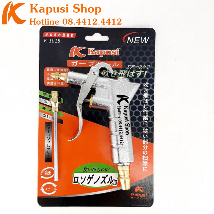 Dụng cụ xịt hơi, xịt bụi sắt kapusi