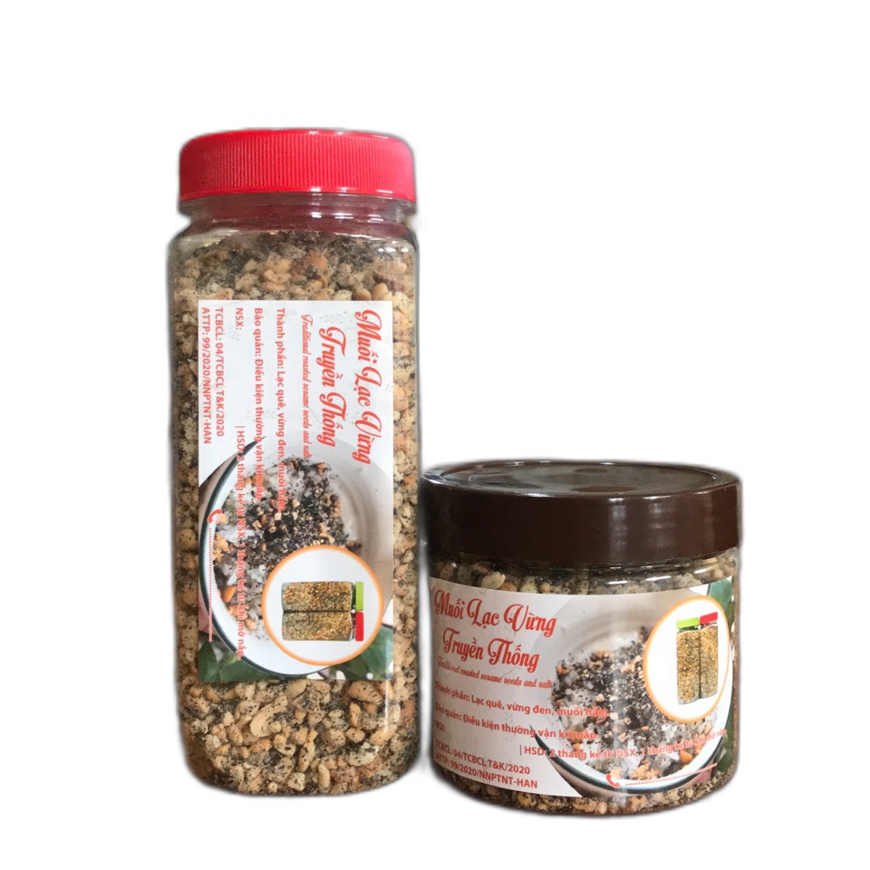 MUỐI LẠC VỪNG DINH DƯỠNG THƠM NGON