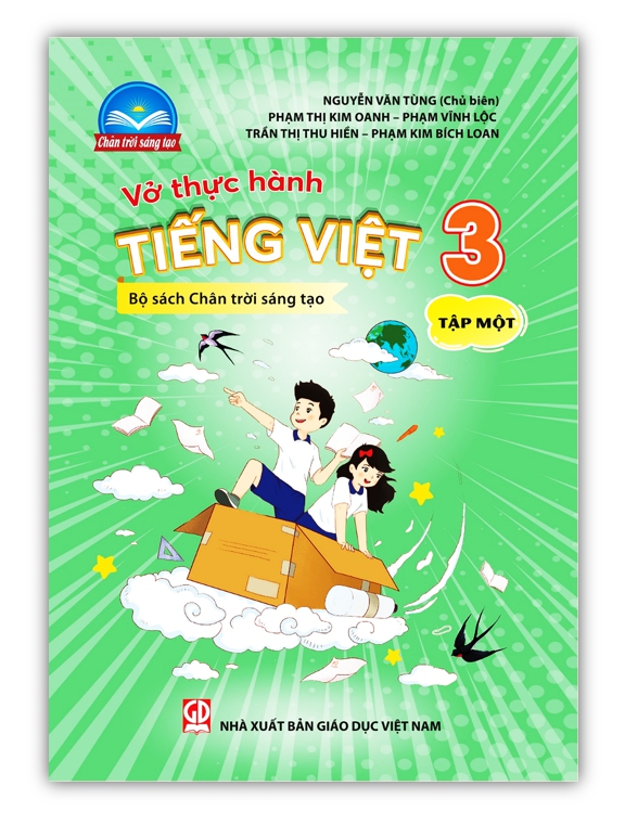 Sách - vở thực hành tiếng việt 3 - tập 1